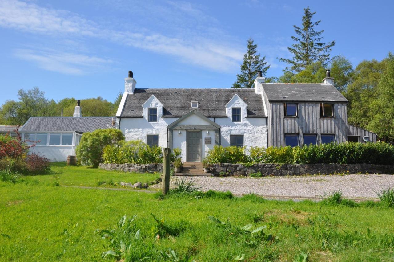 Old Kyle Farm - Stunning Views - 2 Mins From Skye Bridge Villa ไคลาคิน ภายนอก รูปภาพ
