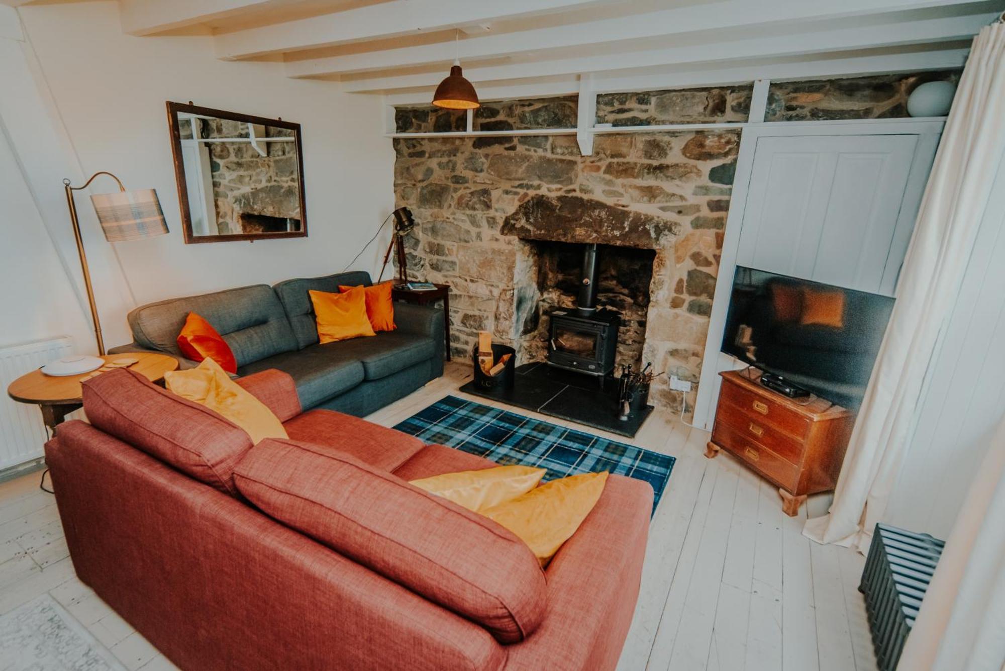 Old Kyle Farm - Stunning Views - 2 Mins From Skye Bridge Villa ไคลาคิน ภายนอก รูปภาพ