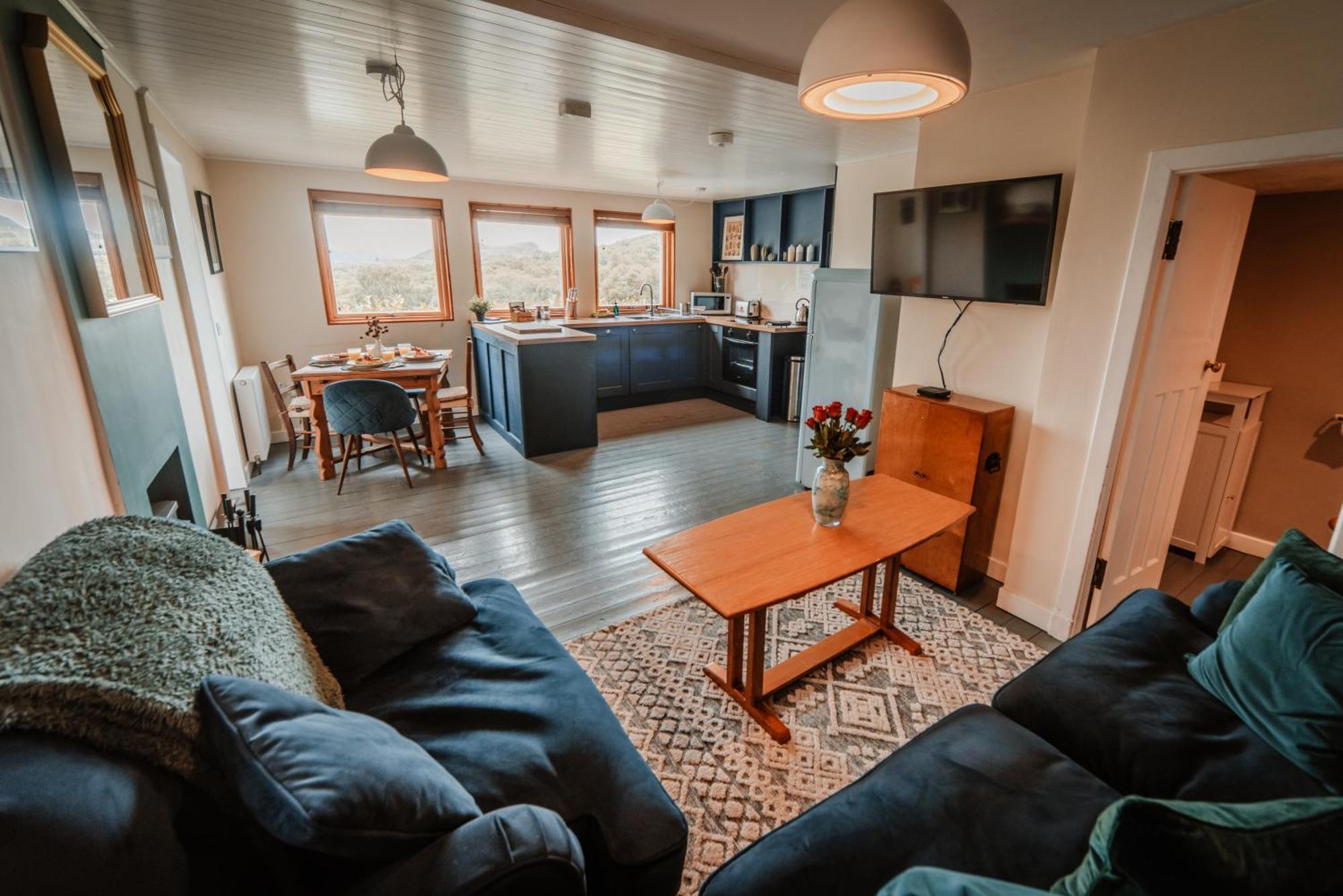 Old Kyle Farm - Stunning Views - 2 Mins From Skye Bridge Villa ไคลาคิน ภายนอก รูปภาพ