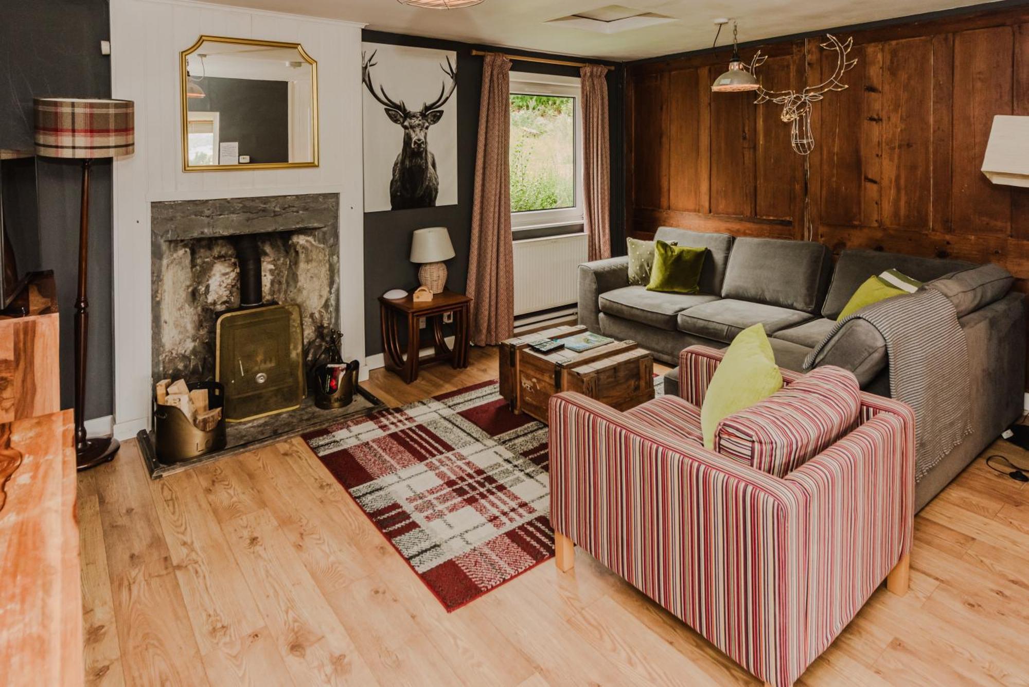 Old Kyle Farm - Stunning Views - 2 Mins From Skye Bridge Villa ไคลาคิน ภายนอก รูปภาพ