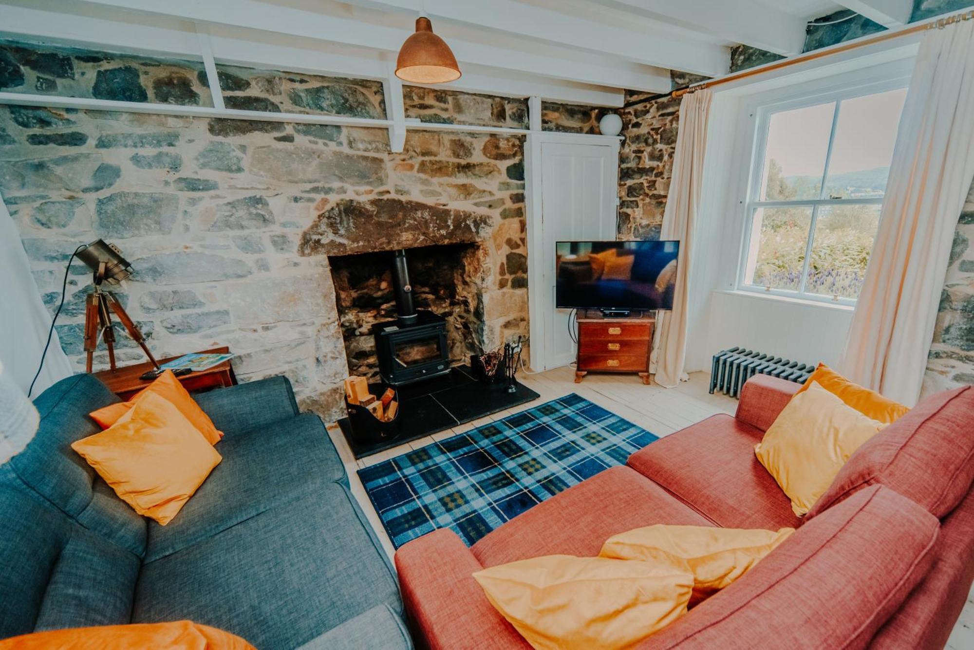 Old Kyle Farm - Stunning Views - 2 Mins From Skye Bridge Villa ไคลาคิน ภายนอก รูปภาพ