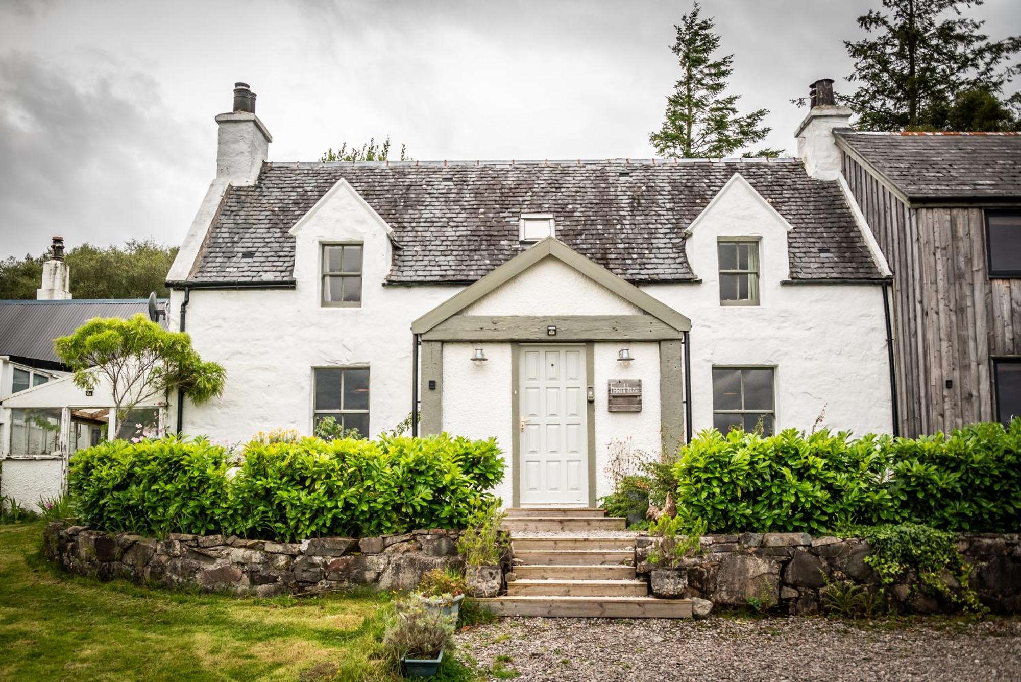 Old Kyle Farm - Stunning Views - 2 Mins From Skye Bridge Villa ไคลาคิน ภายนอก รูปภาพ
