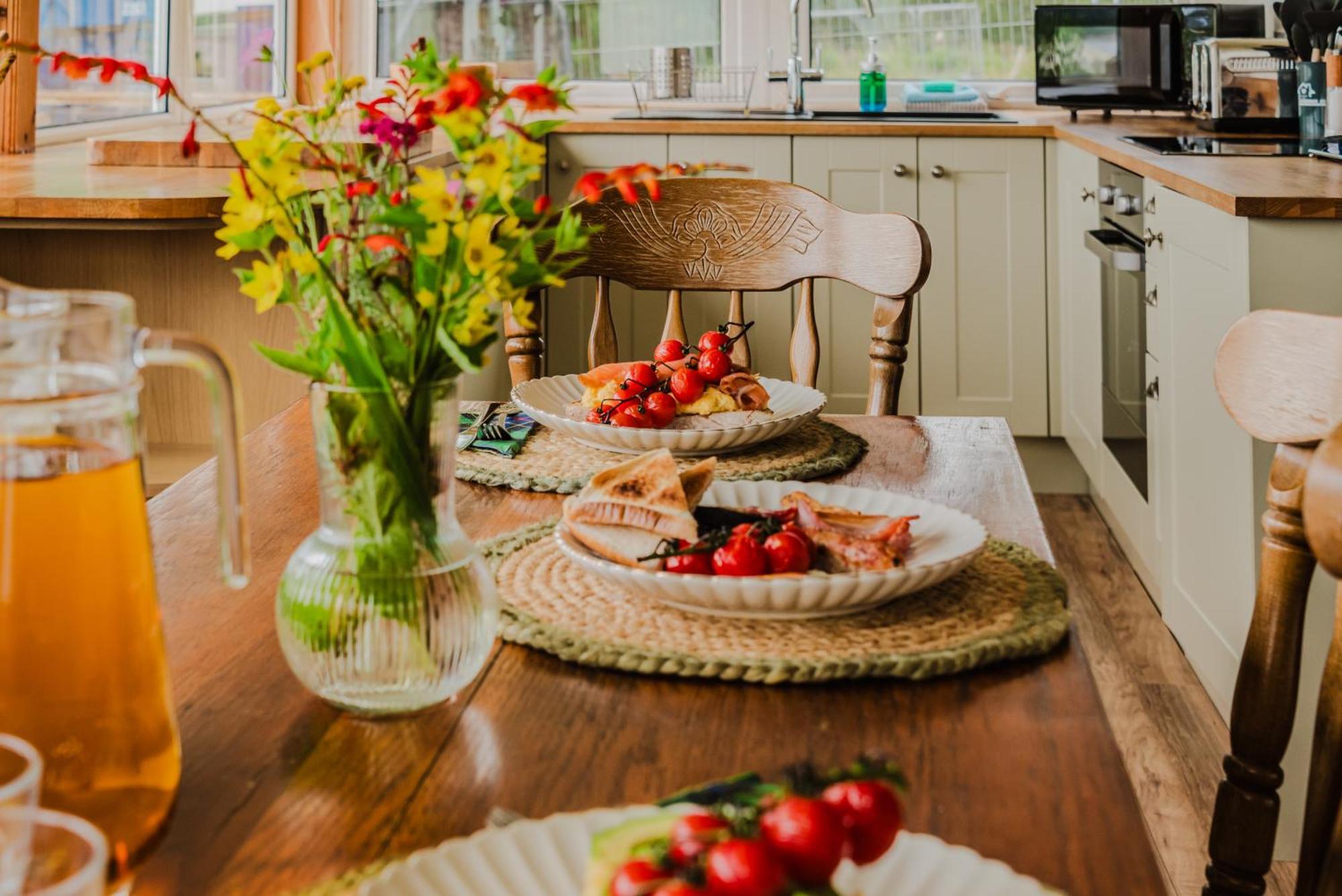 Old Kyle Farm - Stunning Views - 2 Mins From Skye Bridge Villa ไคลาคิน ภายนอก รูปภาพ
